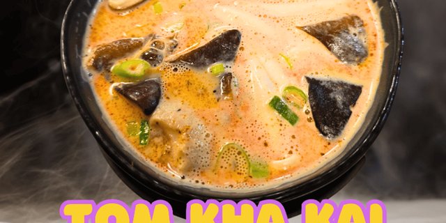 Tom Kha Kai Soup