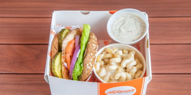 The Grilled Box