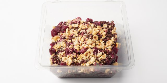 Shareable Lentil-Beet Salad