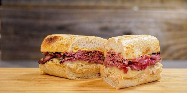 Pastrami Sandwich
