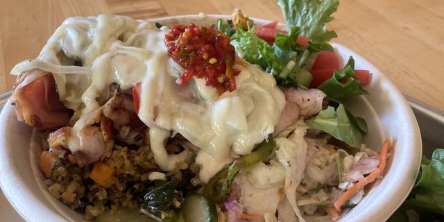 Turkey & Cheese Nord'East-Style Bowl