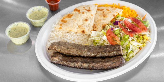 Lamb Seekh Kabab