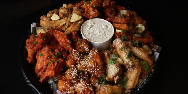 50 Wings Package