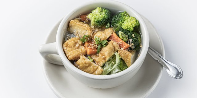Oriental Garden Soup