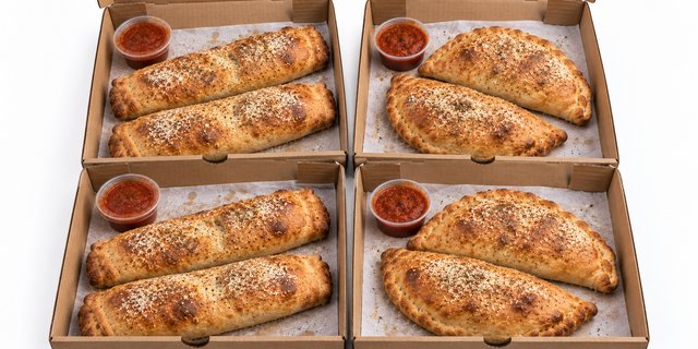 Assorted Calzones & Strombolis Platter