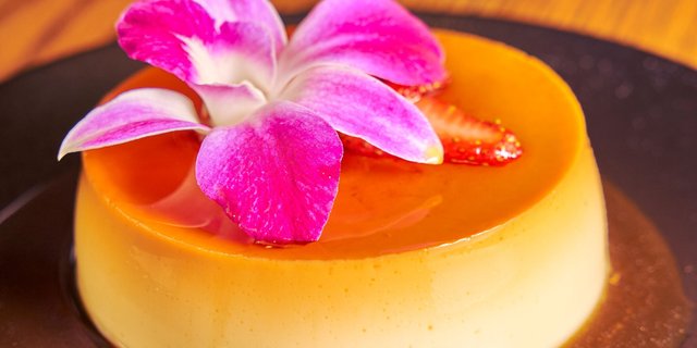 Individual Flan De Vainilla