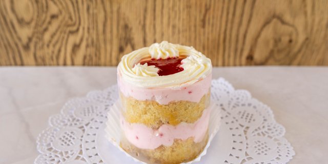 Raspberry Mousse Torte