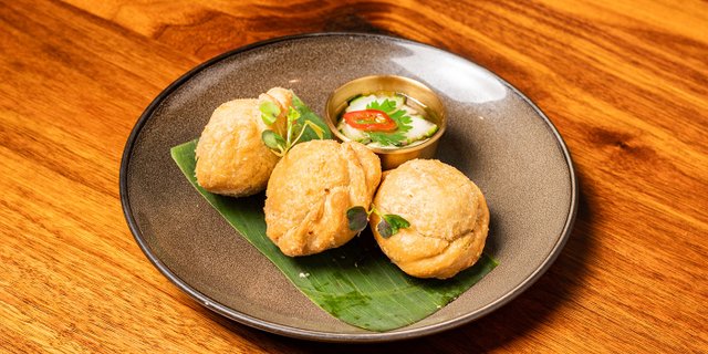 Curry Puffs Tray