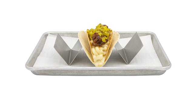 The Rooster Taco Tray