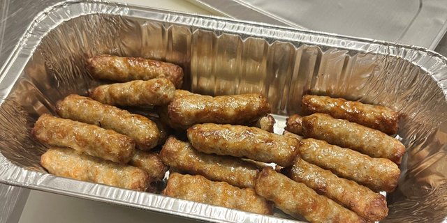 Sausage Links Platter