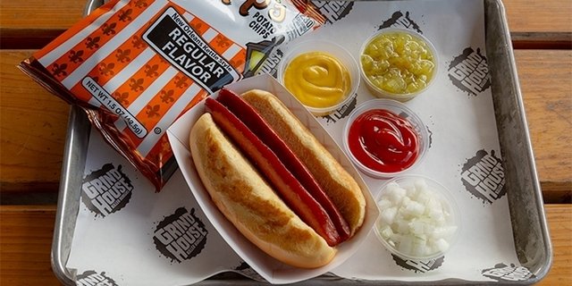 Hot Dog Boxed Lunch