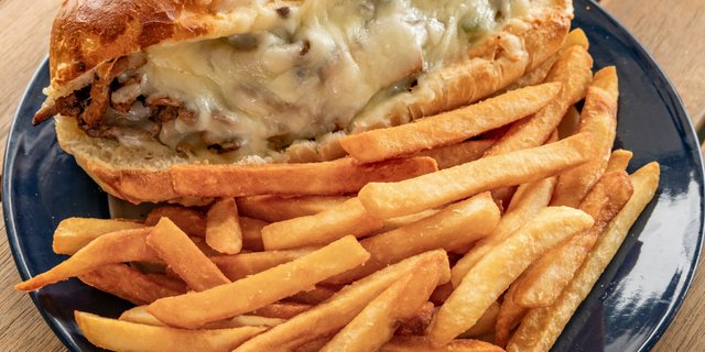 Beef Philly Cheesesteak
