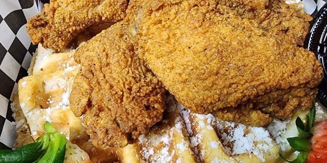 Chicken & Waffles