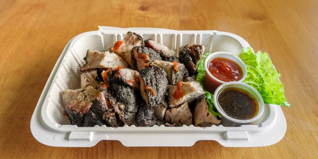 Jerk Pork Tray
