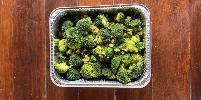 Garlic Steamed Broccoli