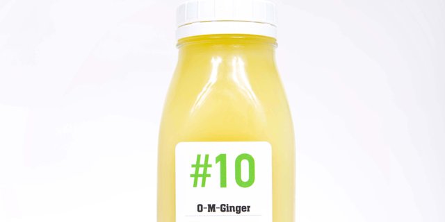 O-M-Ginger Juice