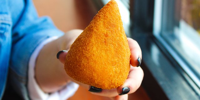 Coxinha w/ Catupiry