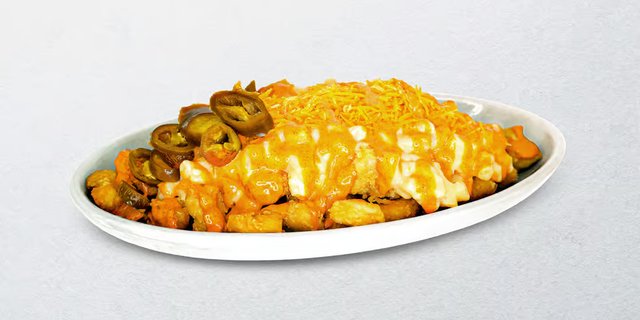 Cheesy Mac Bites w/ Jalapeños