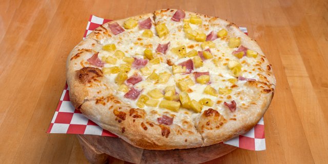 18" Spicy Hawaiian Pizza