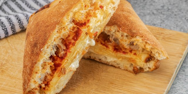Harissa Mini Sandwiches