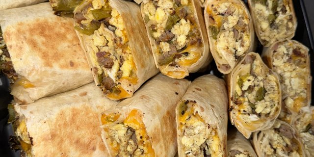 Burrito Tray
