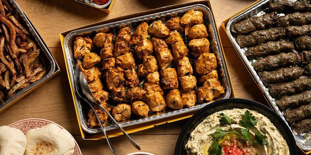 Shish Tawook (Chicken Kebabs)