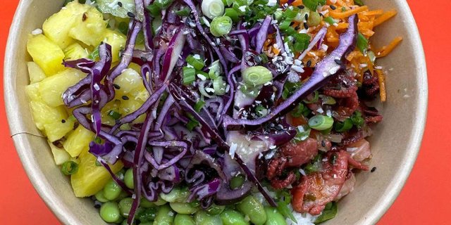 Build-Your-Own 3-Protein Poke Bowls