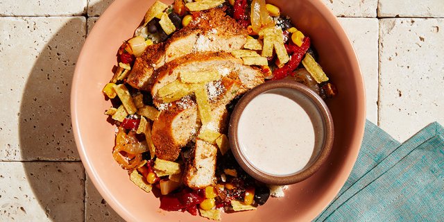Southwest Chipotle Chicken Bowl