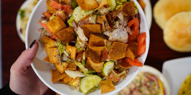 Fattoush Salad
