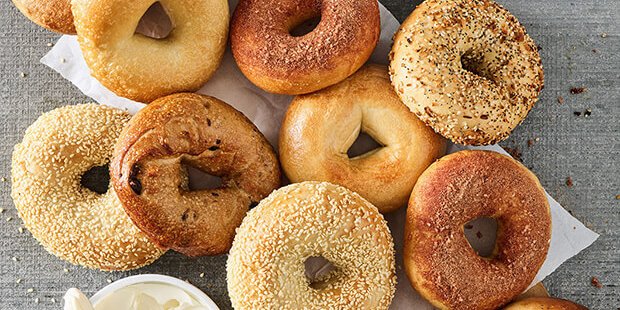 Half Dozen Gourmet Bagel & Cream Cheese Bundle