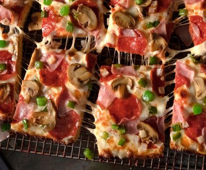 Super Special Deep Dish Pizza