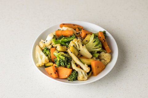 Wok Sautéed Vegetables w/ Yuzu