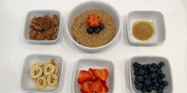 Whole Grain Oatmeal