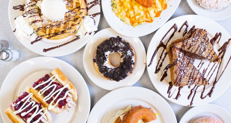 Donut Villa Diner Catering, Malden, MA