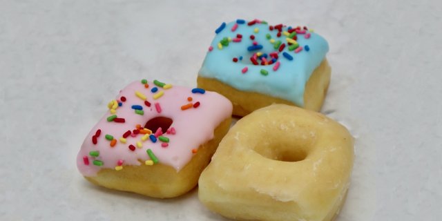 Mini Square Donut