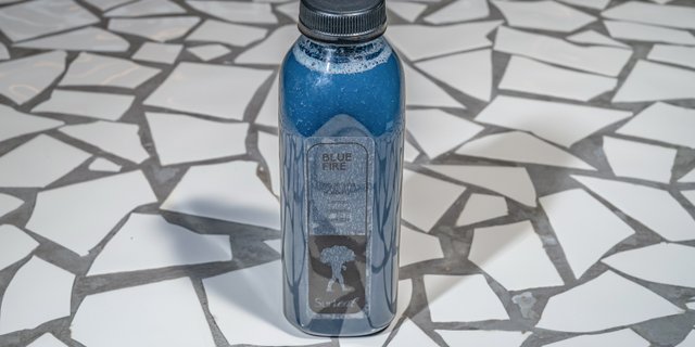 Blue Fire Cold Pressed Juice