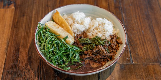 Shredded Beef Bowl