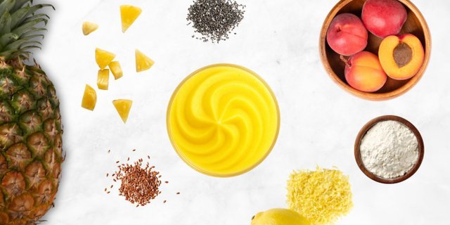 Citrus Cleanse Ice Cream