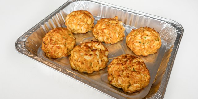 Our Signature (9 oz) Crab Cakes