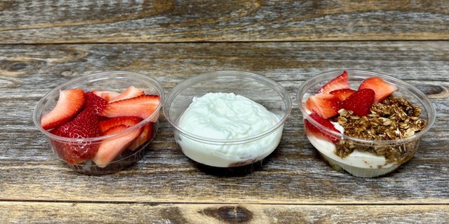 Yogurt Cups