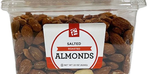 Salted Almonds