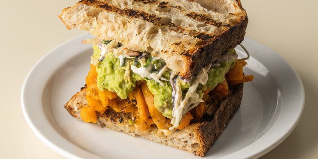 Vegan Kata's Klub Sandwiches Tray