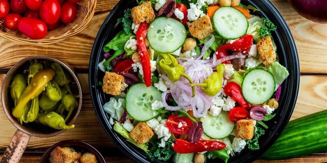 Greek Party Salad