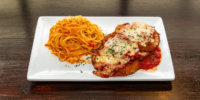 Eggplant Parmesan