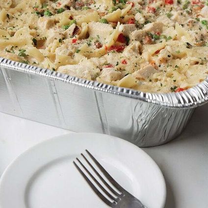 Farfalle Alfredo