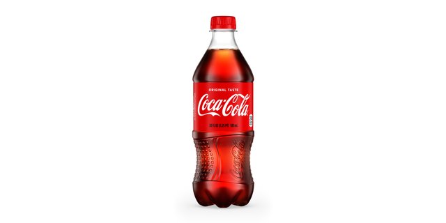 Bottled Coke