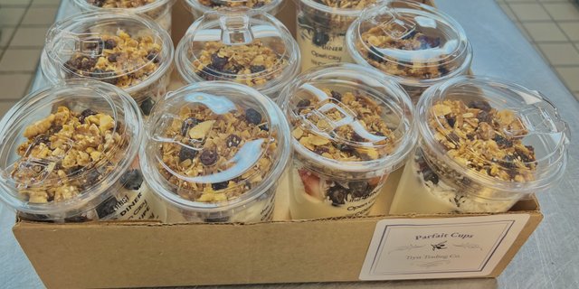 Parfait Cups