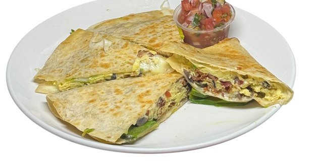 Breakfast Quesadilla