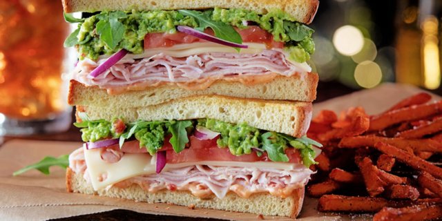 Half Sandwich & Salad Combo