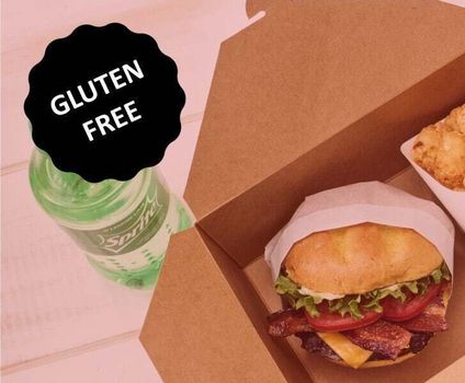 Gluten-Free Double Bacon Stack Smash® Boxed Lunch